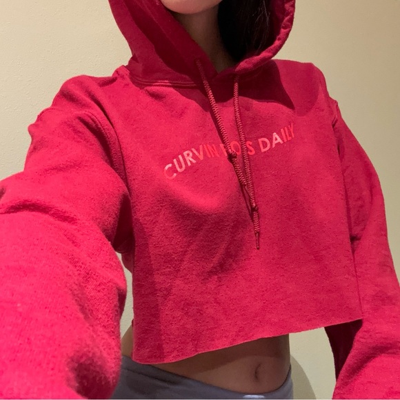 ✨ CURVIN BOYS DAILY CROP HOODIE ✨ - Picture 5 of 7